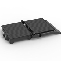 Grille-pain panini électrique professionnel miniature RSC Custom pour la santé, machine à pain panini, grille-pain panini, grille-pain à sandwich PG009