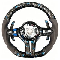 Volant en fibre de carbone forgé haute performance pour BMW E70 E92 F06 F10 F16 F30 F34 M5 F87 F97