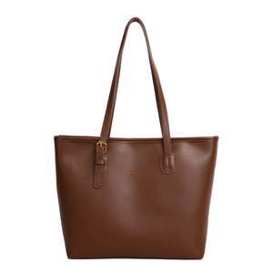 Borsa a <span class=keywords><strong>tracolla</strong></span> con cerniera morbida in Pu di alta qualità classica speciale semplice borsa a mano da donna di grandi dimensioni - Product Image 1