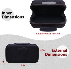 Estuche para Cámara DSLR EOS <span class=keywords><strong>Rebel</strong></span> <span class=keywords><strong>T7</strong></span>/R100/R50V/T6/R8/R10/RP/SL3/T100, Material EVA, Cierre de Cremallera, Diseño Duradero, Correa para el Hombro - Product Image 3