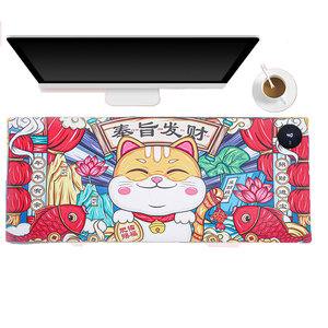 Dites adieu à l'hiver froid, tapis de souris plus chaud 220V, tapis de bureau plus chaud taille supplémentaire pour les jeux, le bureau, la maison - Product Image 1