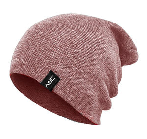Gorro de punto de ganchillo cálido de invierno informal para <span class=keywords><strong>hombre</strong></span> y mujer - Product Image 3