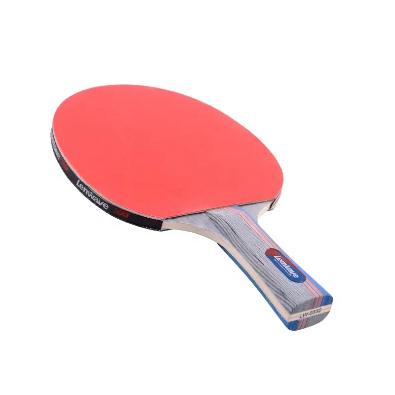 Pagaie da Ping Pong fornite su misura in fabbrica, paddle da Ping Pong professionali, set di racchette da Ping Pong per giochi all'aperto al coperto