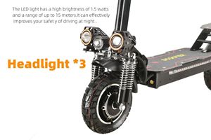Monopattino Elettrico per Adulti, Motore 800W, Velocità Massima 40 km/h, Autonomia 80 km, E-<span class=keywords><strong>Scooter</strong></span> Pieghevole per Pendolari - Product Image 3