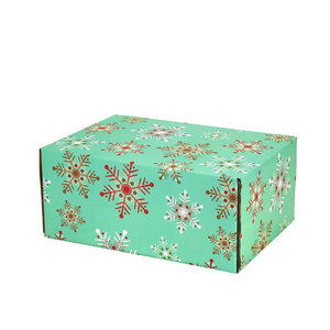 All'ingrosso scatola di spedizione in cartone ondulato personalizzato di alta qualità nero e rosa Set cosmetico postale per cosmetici - Product Image 3