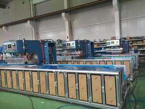 Máquina automática de soldadura de alta frecuencia Lona recubierta de PVC Máquina de sellado de lona - Product Image 5