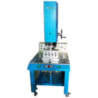 Machine de soudage par ultrasons professionnelle pour usine, soudeuse à ultrasons pour plastique en promotion, soudage par points ultrasonique PPR/bâche