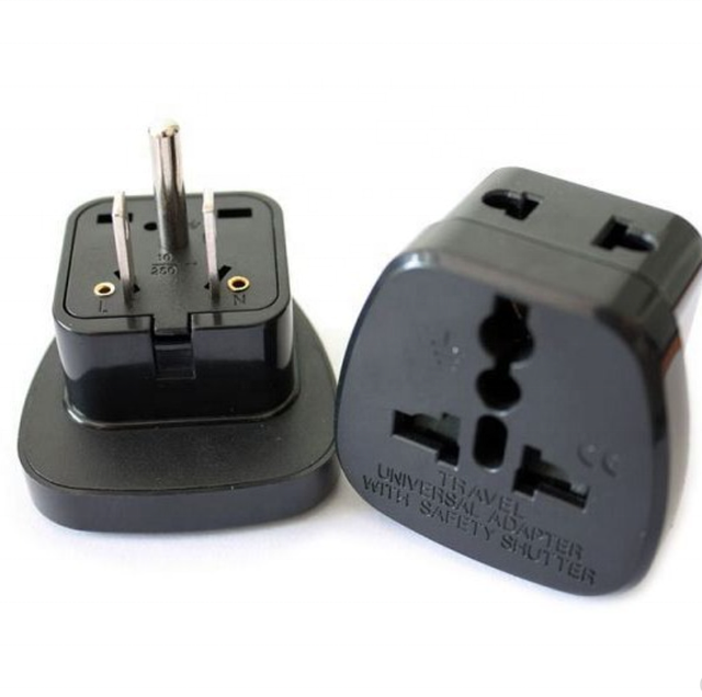 Best Sell SZY Brand Travel Plug Adapter Safety Shutter Model UK USA Applicable American England Hong Kong UK Singapore Qatar