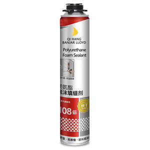 Colle adhésive en polyuréthane pour la construction en béton, meilleur adhésif, mousse de scellement - Product Image 1