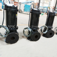 Pompes submersibles pour eaux usées, pompes de drainage pour eaux usées, pompes de déshydratation, 3 phases, 6 pouces, 8 pouces, 12 pouces, à vendre