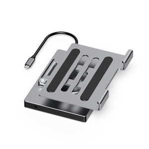 Hub de port USB de type C Multiport 9 en 1 Splitter USB C Hub <span class=keywords><strong>Adaptateur</strong></span> pour ordinateur portable iPad Air/<span class=keywords><strong>Pro</strong></span> Stand Holder - Product Image 6