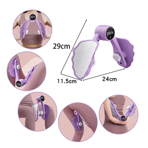 Entrenador <span class=keywords><strong>de</strong></span> Músculos Pélvicos y Glúteos, Ejercitador <span class=keywords><strong>de</strong></span> Muslos Internos y Piernas, con Contador, <span class=keywords><strong>Precio</strong></span> <span class=keywords><strong>de</strong></span> Fábrica - Product Image 6