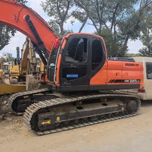 Excavatrices d'occasion puissantes Doosan DX225 300 Excavatrice d'occasion de colis de pompe diesel en Chine à vendre - Product Image 2