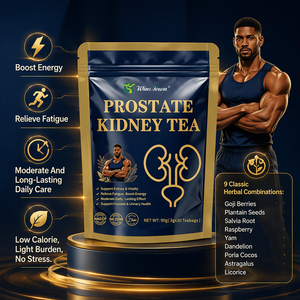 Wins Town Kräuterergänzungsmittel für Prostata und Nieren Natürlicher Energie-Gesundheitskräutertee für Männer Saw Detox Unterstützungstee für Nierengesundheit - Product Image 1