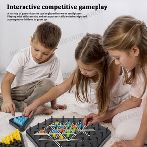 Juego de Mesa Multijugador, Juego de Estrategia, Captura de Territorios, Juego Familiar, Ajedrez Portátil, Juego de Batalla para 2-4 Jugadores - Product Image 3