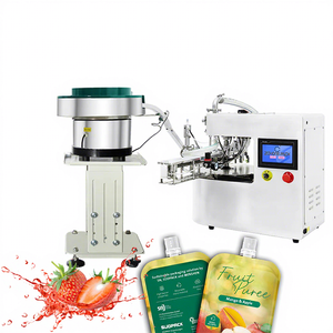 Machine d'emballage de poudre à buses de table économique - Product Image 1