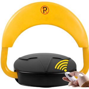 KAVASS Blocco Parcheggio Automatico con Telecomando, Girevole a 180 Gradi, per Parcheggi Privati e Garage - Product Image 1