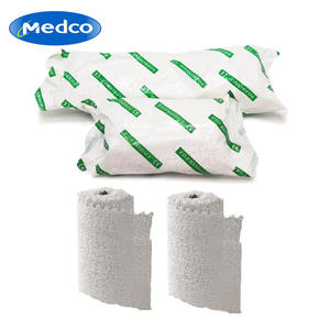 Pansement médical en gaze polyanionique 5x270cm 7.5x270cm 8x270cm 7.5x300cm 15x300cm 20x300cm pour la fixation des fractures, fournitures chirurgicales - Product Image 5