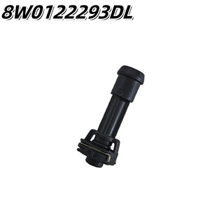Manguera de Refrigerante para Radiador Audi 8W0122293DL8W0121081DA, Pieza de Repuesto de Plástico Negro, Longitud Estándar - Product Image 5