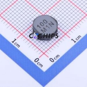 Inducteur de puissance CDRH8D28NP-100NC SMD, 8,3x8,3 mm (Inductance : 10 µH) (Précision : 30 % Courant nominal : 2,5 A) - Product Image 1