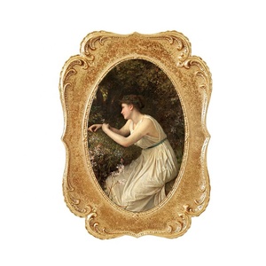 Wholesale Custom High Quality Vintage <strong>Baroque</strong> <strong>Style</strong> Resin 4x6 Picture <strong>Frame</strong> - Product Image 1