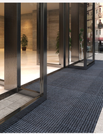 Tapis de sol antidérapant, 1 pièce, en PVC, polyester, imperméable