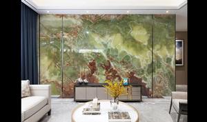 حجر العقيق الأخضر الطبيعي سعر الرخام الأخضر - Product Image 5