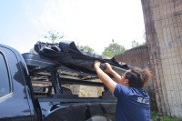 Paroi latérale universelle pour auvent de véhicule à 270 degrés, accessoire d'extension pour SUV, fourgonnette et camping