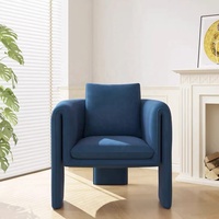 Fauteuil-chaise longue en bois de luxe style nordique pour salon, balcon, bureau, appartement, chaise relaxante confortable en tissu
