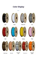 Consommables d'imprimante 3D FDM compatibles à 99 %, 1 kg de PETG, résistant aux chocs, résistant à la rupture, résistant aux hautes températures