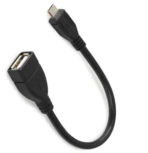 Magelei OEM Micro USB к USB 2,0 кабель 15 см Micro Male To Type A nel Micro Usb Otg адаптер кабель для мобильного телефона