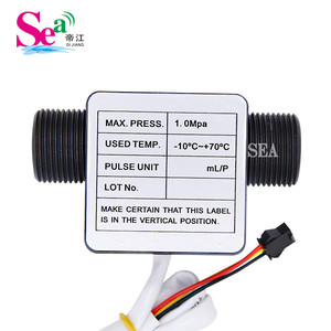 Biển PPS độ chính xác cao 3/4 inch 30-3000l/h tốc độ dòng chảy bánh răng cảm biến lưu lượng để đo nhiên liệu dầu Sữa diesel và chất lỏng khác - Product Image 6