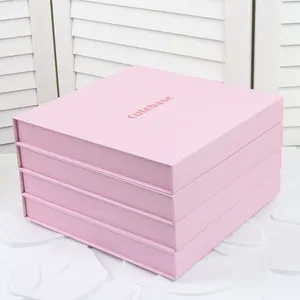 Luxury Custom Design Paper Cardboard Gift Boxes With Magnetic Lid