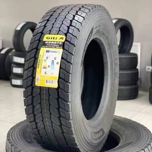 Giti Marque 295/80R22.5 315/80R22.5 11R22.5 Radial TBR Pneus Giti 12r22.5 Heavy Duty Semi Truck Tire Long Haul Remorque Pneu - Product Image 4