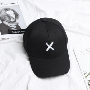 <span class=keywords><strong>Gorra</strong></span> bordada con letras X personalizada para hombres y mujeres Deportes al aire libre Protección solar <span class=keywords><strong>Gorra</strong></span> de béisbol con ala curva - Product Image 6