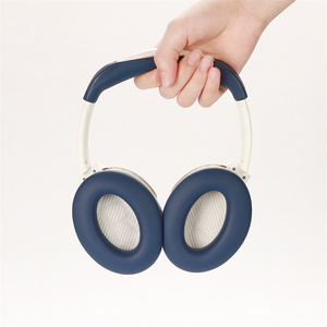 Pour <span class=keywords><strong>Bose</strong></span> QC45/QC25/QC35/AE2/QC1/QC Ultra casque couverture remplacement Silicone protection Cove ensemble (ne comprend pas les écouteurs) - Product Image 1