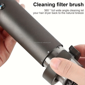 Brosse de nettoyage pour sèche-cheveux compatible avec <span class=keywords><strong>Dyson</strong></span> HD01 HD02 HD03 HD04 <span class=keywords><strong>HD07</strong></span> HD08, accessoires de souffleur portables anti-poussière - Product Image 3