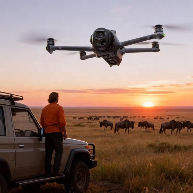 Mavic 4 Pro RC Pro 2 512GB Creator Combo with 3 Batteries Plastic Remote Control 6K Dual Camera 30km/15km Range