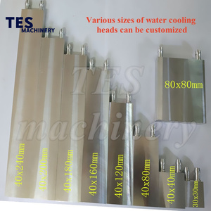 Bloc de refroidissement à eau personnalisé le plus petit en aluminium 40x40x55mm <span class=keywords><strong>pour</strong></span> IGBT et dissipateur thermique GPU - Product Image 5
