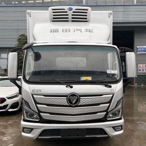 Camión Refrigerado Foton Aumark S1 185HP 4x2 de Eje Único, Camión Frigorífico de 5 Toneladas para Transporte de Alimentos Congelados, Carne y Pescado - Product Image 2