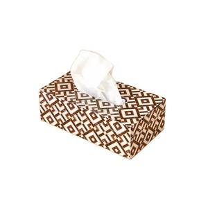 Artisan porte-serviettes en bois boîte à mouchoirs organisé porte-papier décoratif pour la maison hôtel voiture cuisine toilette organisateur décoratif - Product Image 1