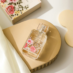 <span class=keywords><strong>Eau</strong></span> <span class=keywords><strong>de</strong></span> <span class=keywords><strong>Parfum</strong></span> <span class=keywords><strong>Parfum</strong></span>ée aux Fleurs, Longue Durée, Coffret Cadeau pour Femme, Jour <span class=keywords><strong>de</strong></span> la Saint-Valentin, Motif Floral Romantique Préféré - Product Image 4