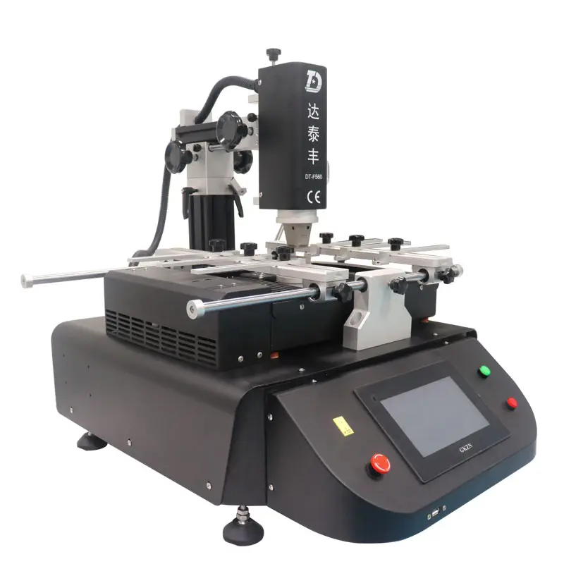 Dataifeng DTF560 for Graphic Cards Repair Automatic Laser BGA Reballing Machine