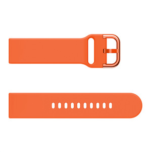 Huanlong 20mm Silicone Band, Soft Breathable <b>Watch</b> Strap With Coloured Buckle For <b>Watch</b> Active/active 2 - Product Image 4