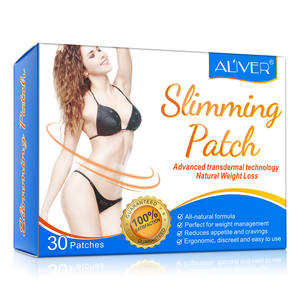ALIVER 30patch/boîte patch nombril amincissant haute efficacité métabolise les graisses glucides perdre du poids patch minceur pour brûler les graisses - Product Image 4