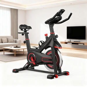 Équipement de fitness de haute qualité, centres de remise en forme, utilisation à domicile, vélos de spinning en plastique réglables, silencieux, pour exercices aérobiques - Product Image 3