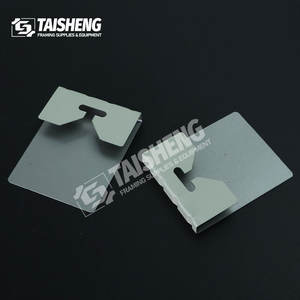 CJ055 壁掛け金具 絵画フレームハンガー 66*54.5*9mm <span class=keywords><strong>J</strong></span>型ハンガークリップ 壁掛けミラーハンギングフック - Product Image 4