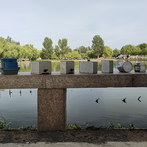 4G <span class=keywords><strong>GPRS</strong></span> WIFL LORAWAN RADAR DE CANAL ABIERTO 40M RADAR DE MONITOREO DE RÍO CON REGISTRADOR DE DATOS - Product Image 1