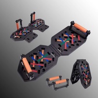 Hot 20 en 1 Logo personnalisé poignées antidérapantes Gym Fitness exercice musculation ABS Push up Board