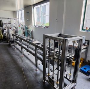 Flat Belt Pallet <b>Transport</b> Conveyor for Automatic Car Battery Production Line Automated - Product Image 6
